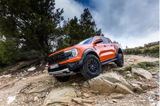 Ford Ranger Raptor 3.0lt V6 292Ps